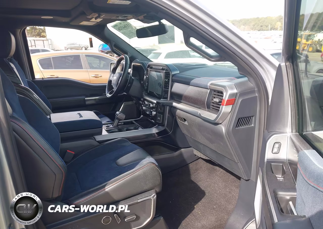 2022 Ford F-150 Raptor VIN:1FTFW1RG4NFB91683 - 5