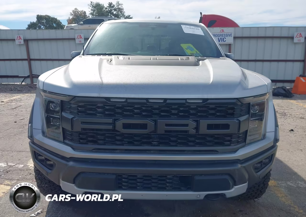 2022 Ford F-150 Raptor VIN:1FTFW1RG4NFB91683 - 6