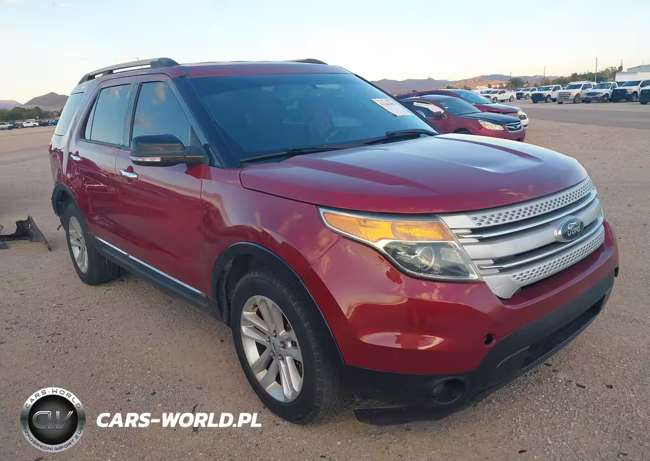 2013 Ford Explorer Xlt