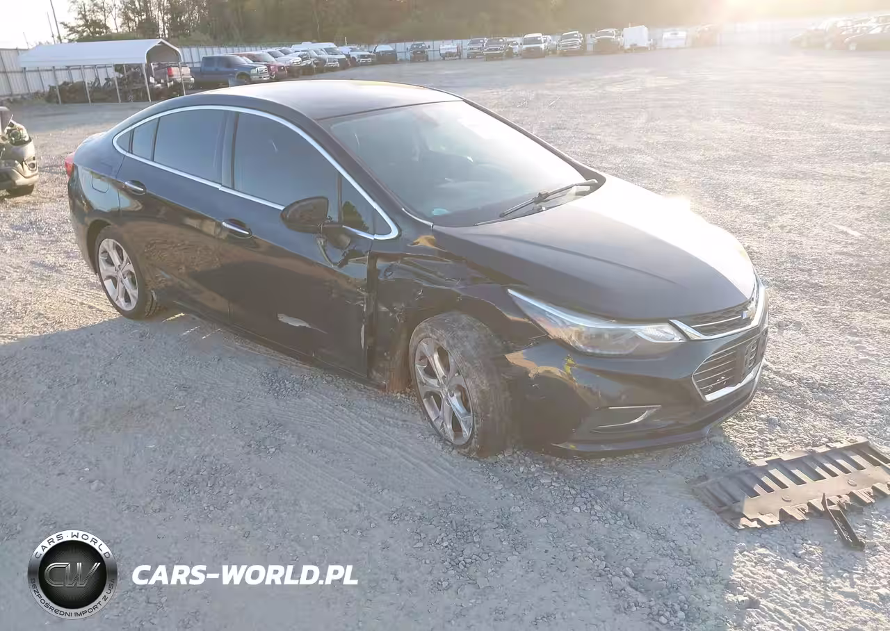 2017 Chevrolet Cruze Premier Auto