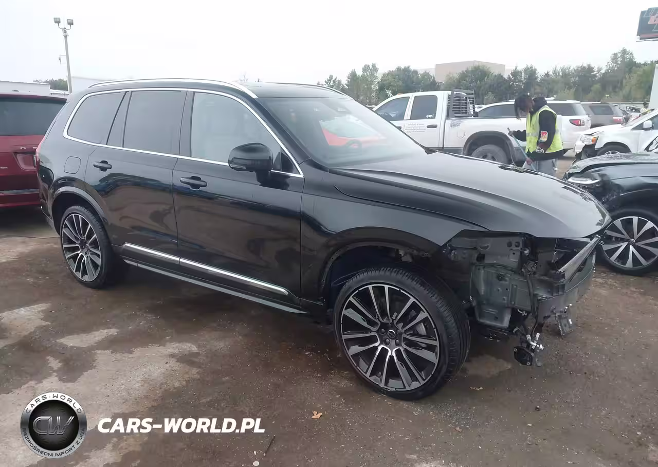 2025 Volvo Xc90 B6 Plus 6-Seater