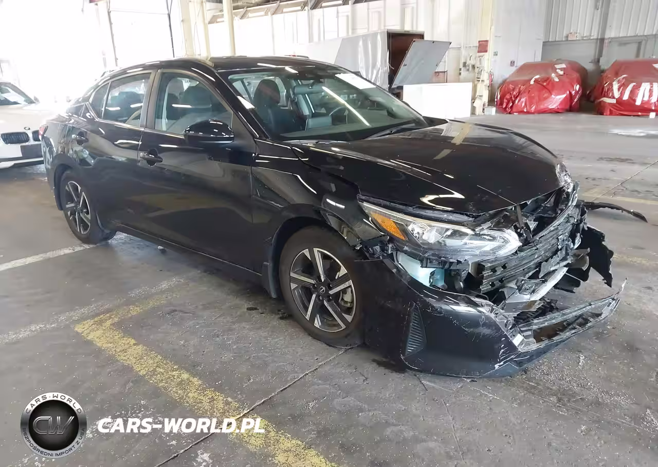 2024 Nissan Sentra Sv Xtronic Cvt