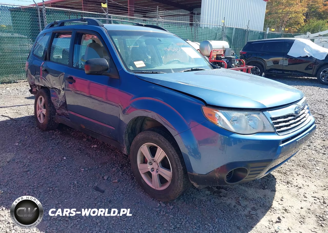 2010 Subaru Forester 2.5X