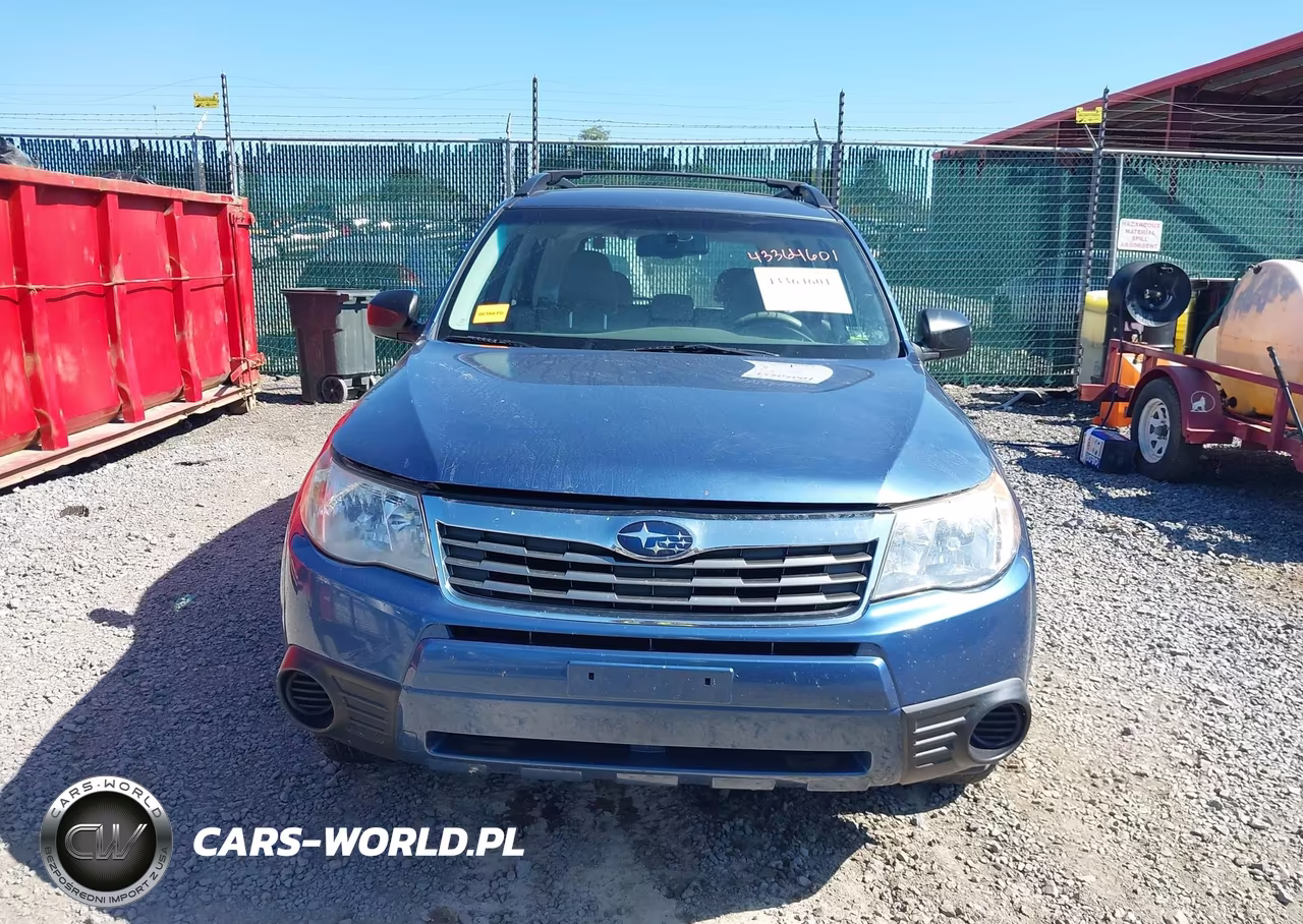 2010 Subaru Forester 2.5X VIN:JF2SH6BC1AH783328 - 12
