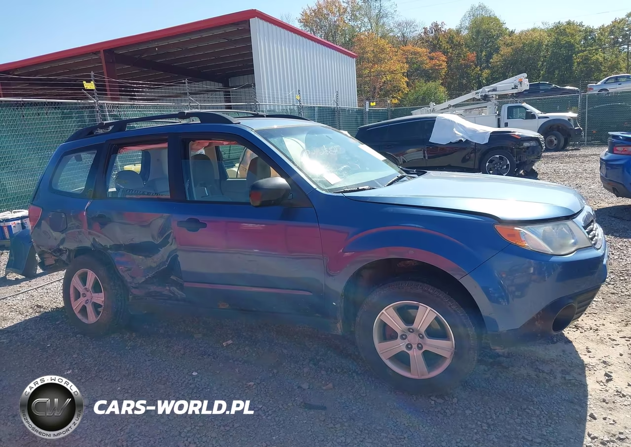2010 Subaru Forester 2.5X VIN:JF2SH6BC1AH783328 - 13