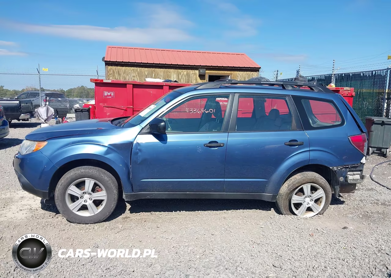 2010 Subaru Forester 2.5X VIN:JF2SH6BC1AH783328 - 14