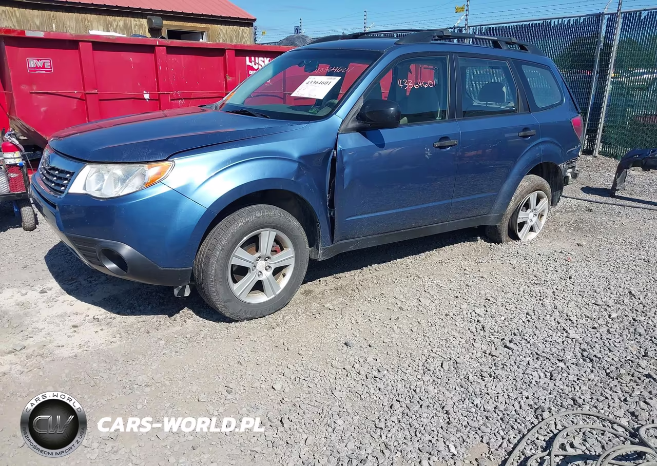 2010 Subaru Forester 2.5X VIN:JF2SH6BC1AH783328 - 2
