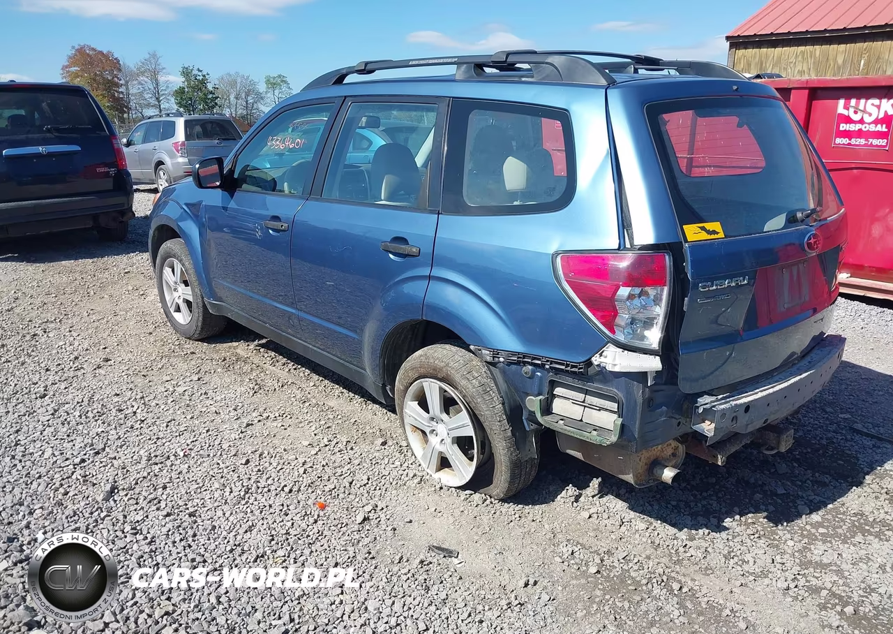 2010 Subaru Forester 2.5X VIN:JF2SH6BC1AH783328 - 3