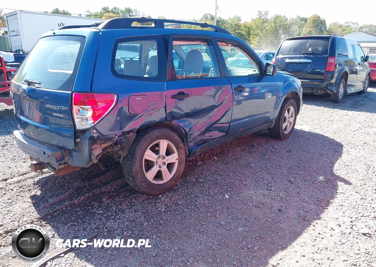 2010 Subaru Forester 2.5X VIN:JF2SH6BC1AH783328 - 4