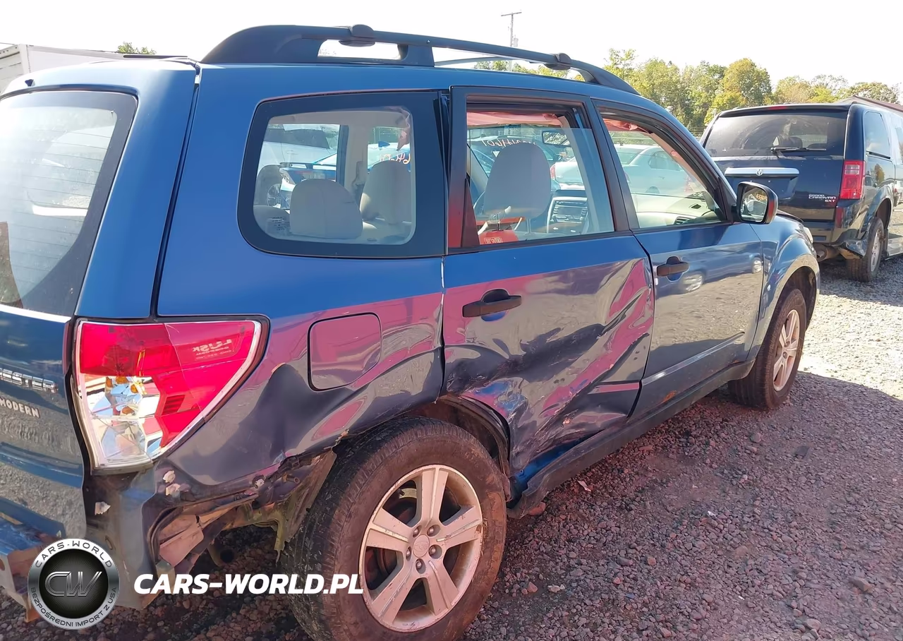 2010 Subaru Forester 2.5X VIN:JF2SH6BC1AH783328 - 6