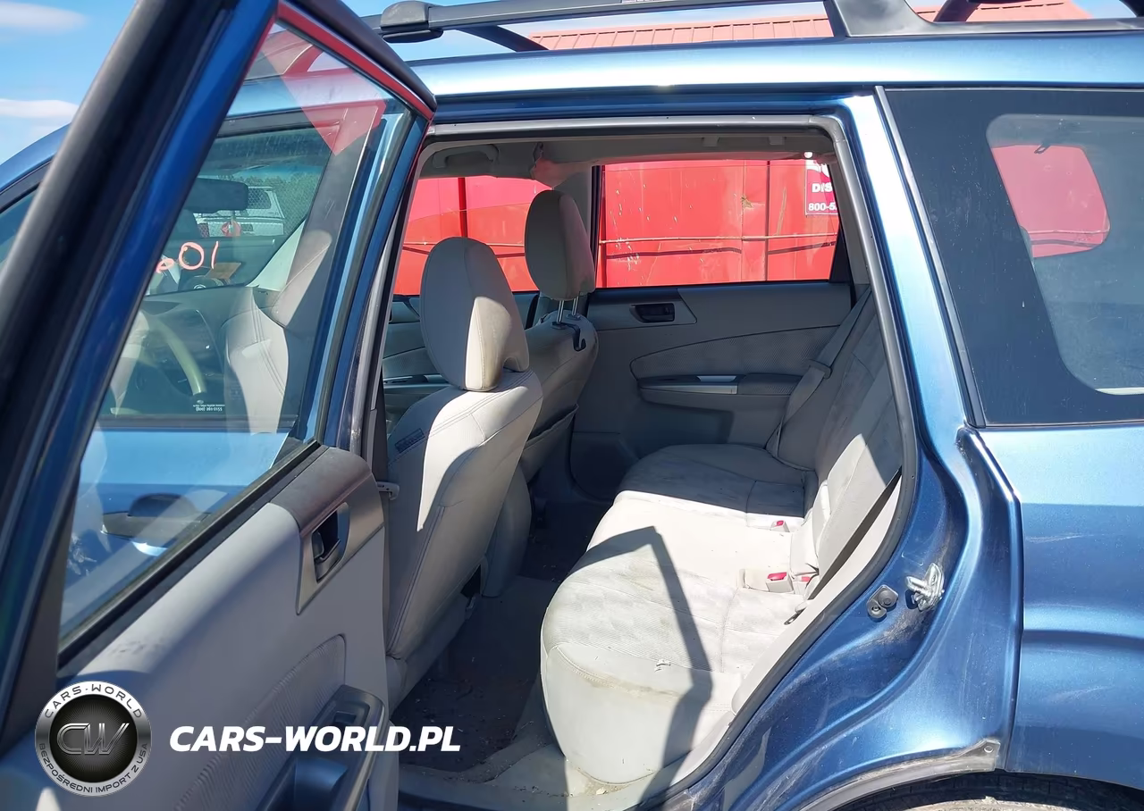 2010 Subaru Forester 2.5X VIN:JF2SH6BC1AH783328 - 8