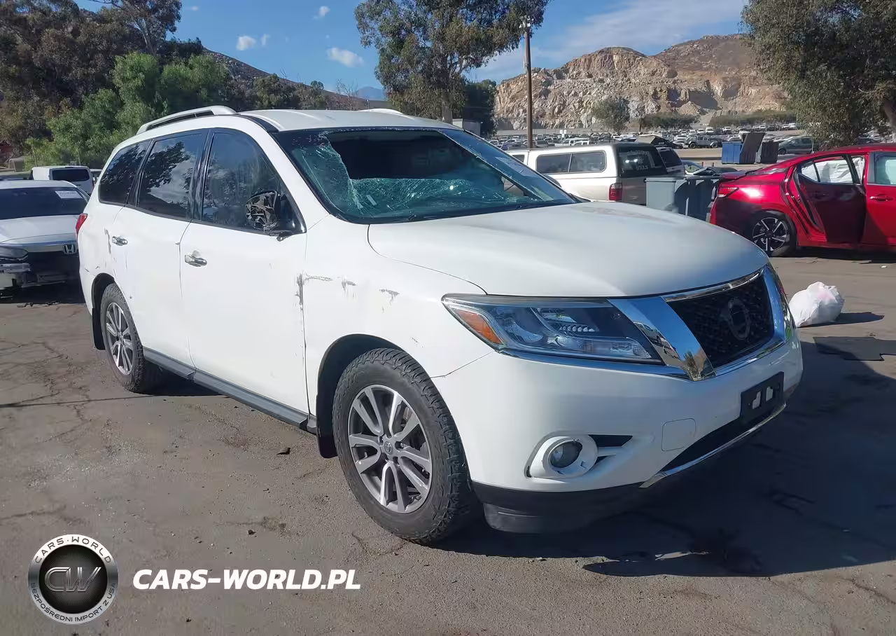 2015 Nissan Pathfinder Sv