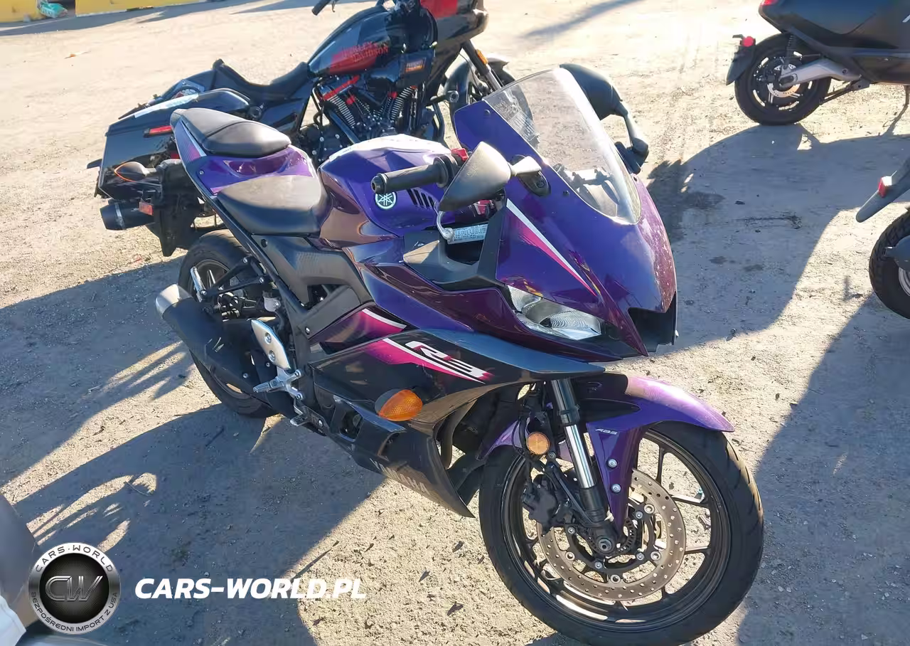 2023 Yamaha Yzfr3 A