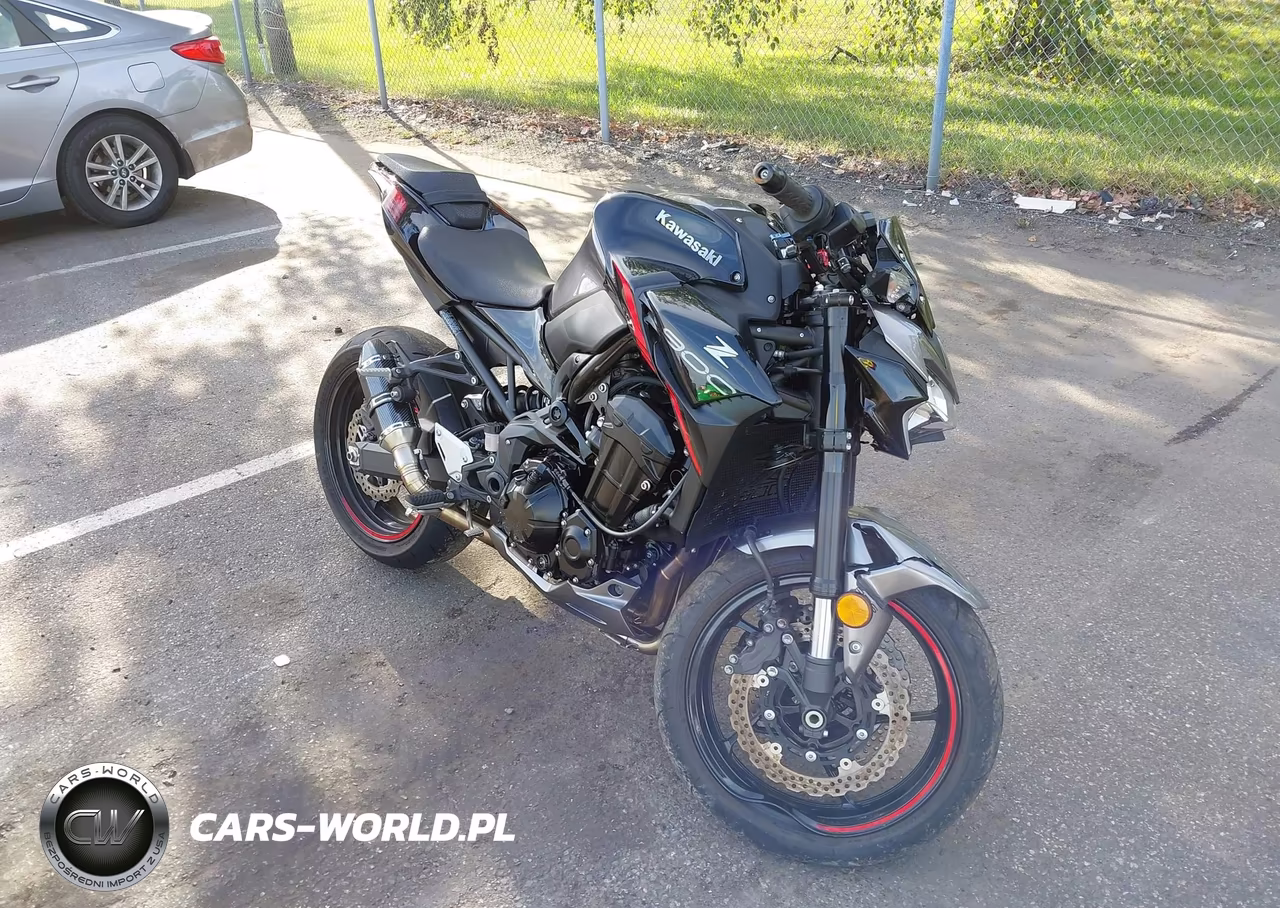 2023 Kawasaki Zr900 F