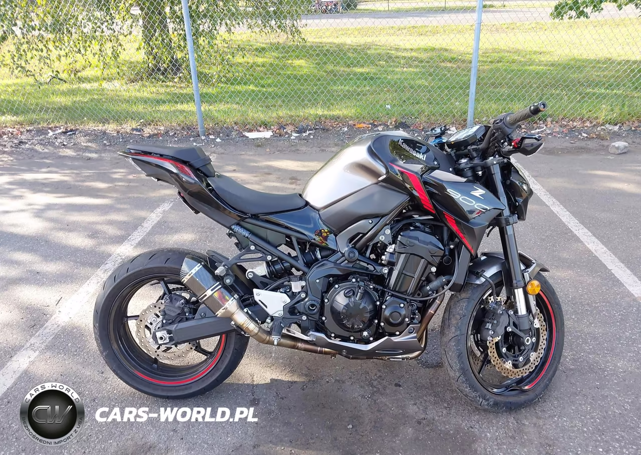 2023 Kawasaki Zr900 F VIN:ML5ZRDF13PDA61203 - 12