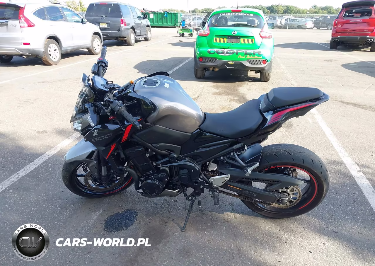 2023 Kawasaki Zr900 F VIN:ML5ZRDF13PDA61203 - 13