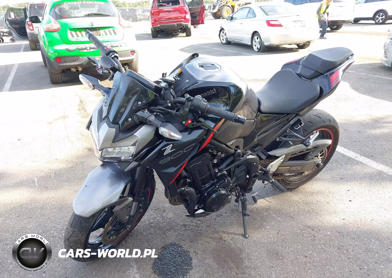 2023 Kawasaki Zr900 F VIN:ML5ZRDF13PDA61203 - 15