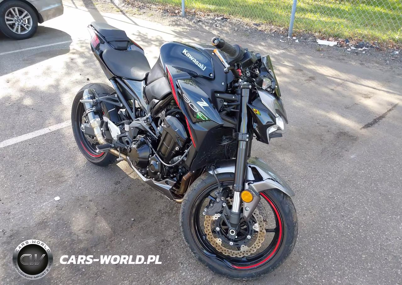 2023 Kawasaki Zr900 F VIN:ML5ZRDF13PDA61203 - 16