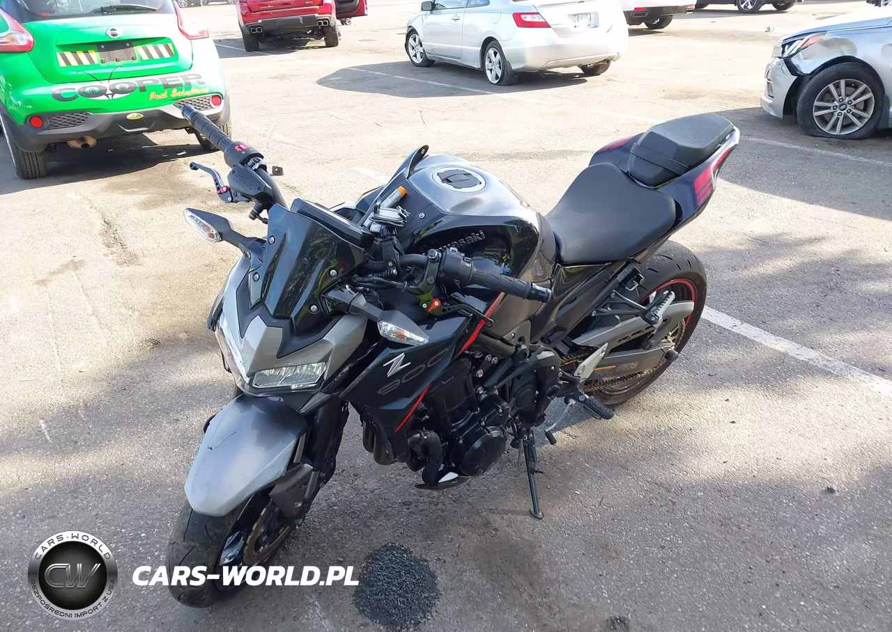 2023 Kawasaki Zr900 F VIN:ML5ZRDF13PDA61203 - 2