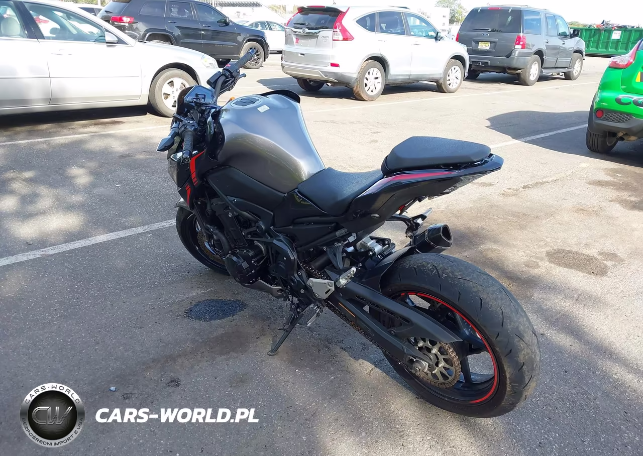 2023 Kawasaki Zr900 F VIN:ML5ZRDF13PDA61203 - 3