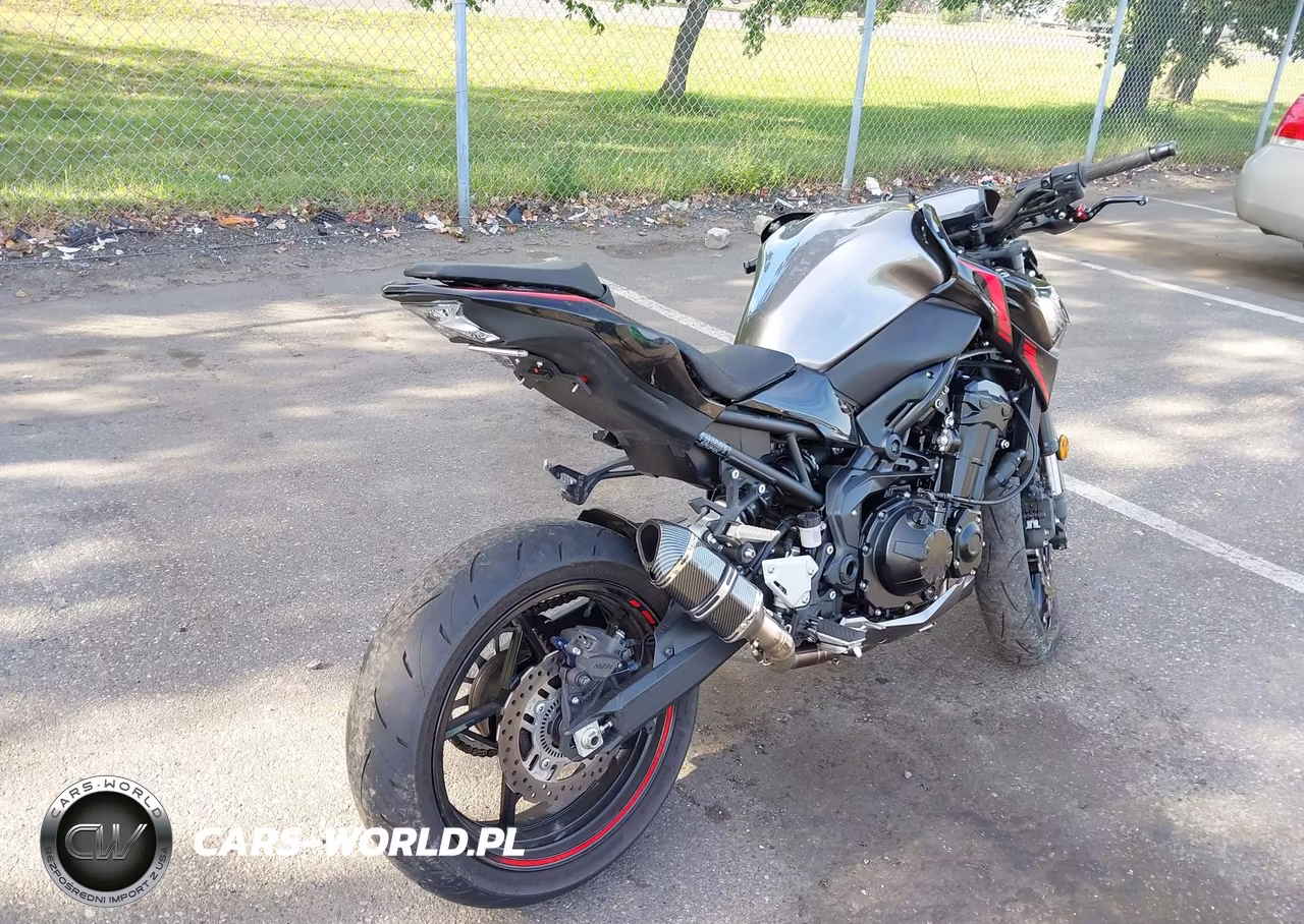 2023 Kawasaki Zr900 F VIN:ML5ZRDF13PDA61203 - 4