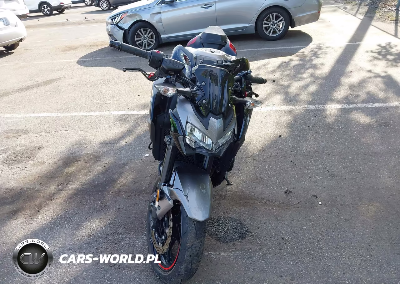 2023 Kawasaki Zr900 F VIN:ML5ZRDF13PDA61203 - 5