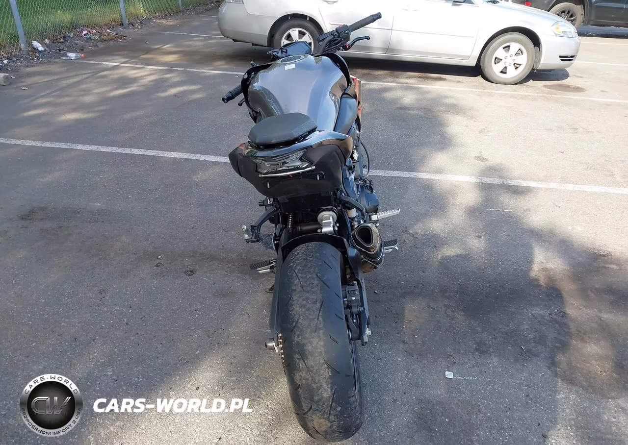 2023 Kawasaki Zr900 F VIN:ML5ZRDF13PDA61203 - 6