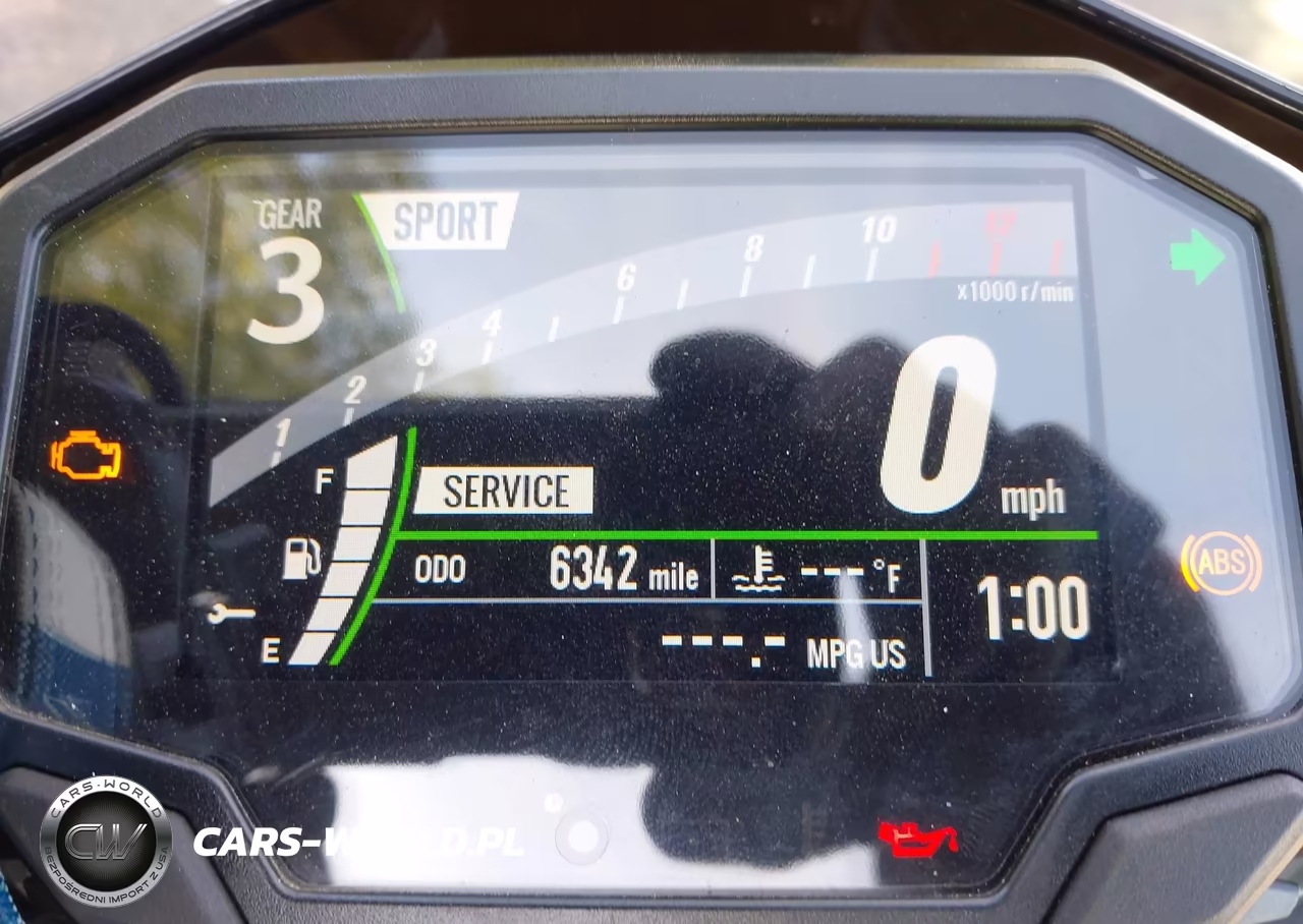 2023 Kawasaki Zr900 F VIN:ML5ZRDF13PDA61203 - 7