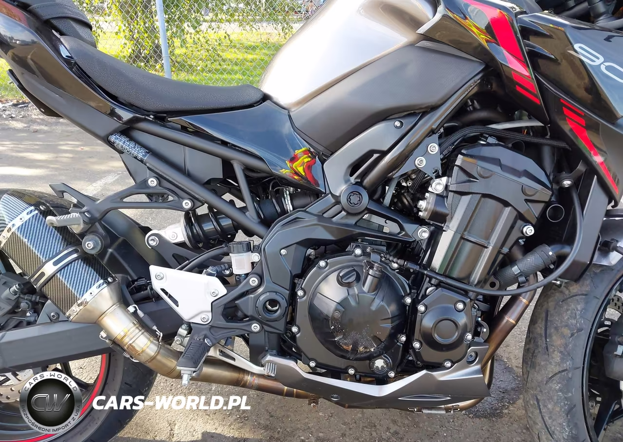 2023 Kawasaki Zr900 F VIN:ML5ZRDF13PDA61203 - 8