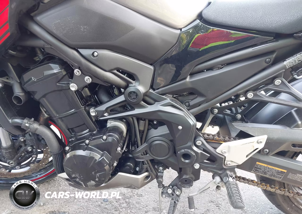 2023 Kawasaki Zr900 F VIN:ML5ZRDF13PDA61203 - 9