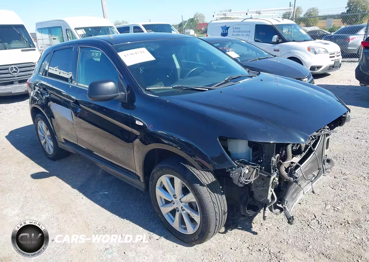 2015 Mitsubishi Outlander Sport Se