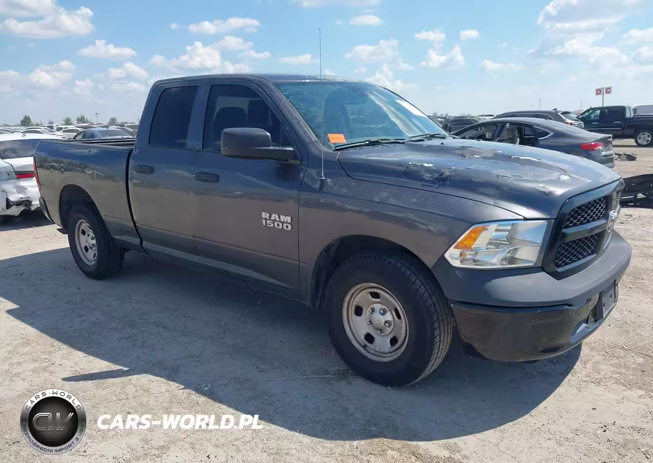 2018 Ram 1500 Tradesman 4X2 6'4 Box