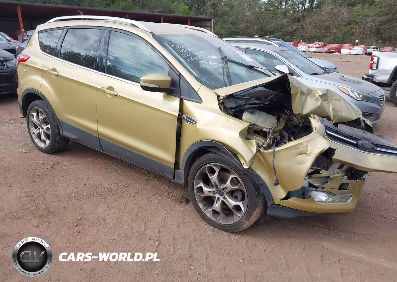 2014 Ford Escape Titanium