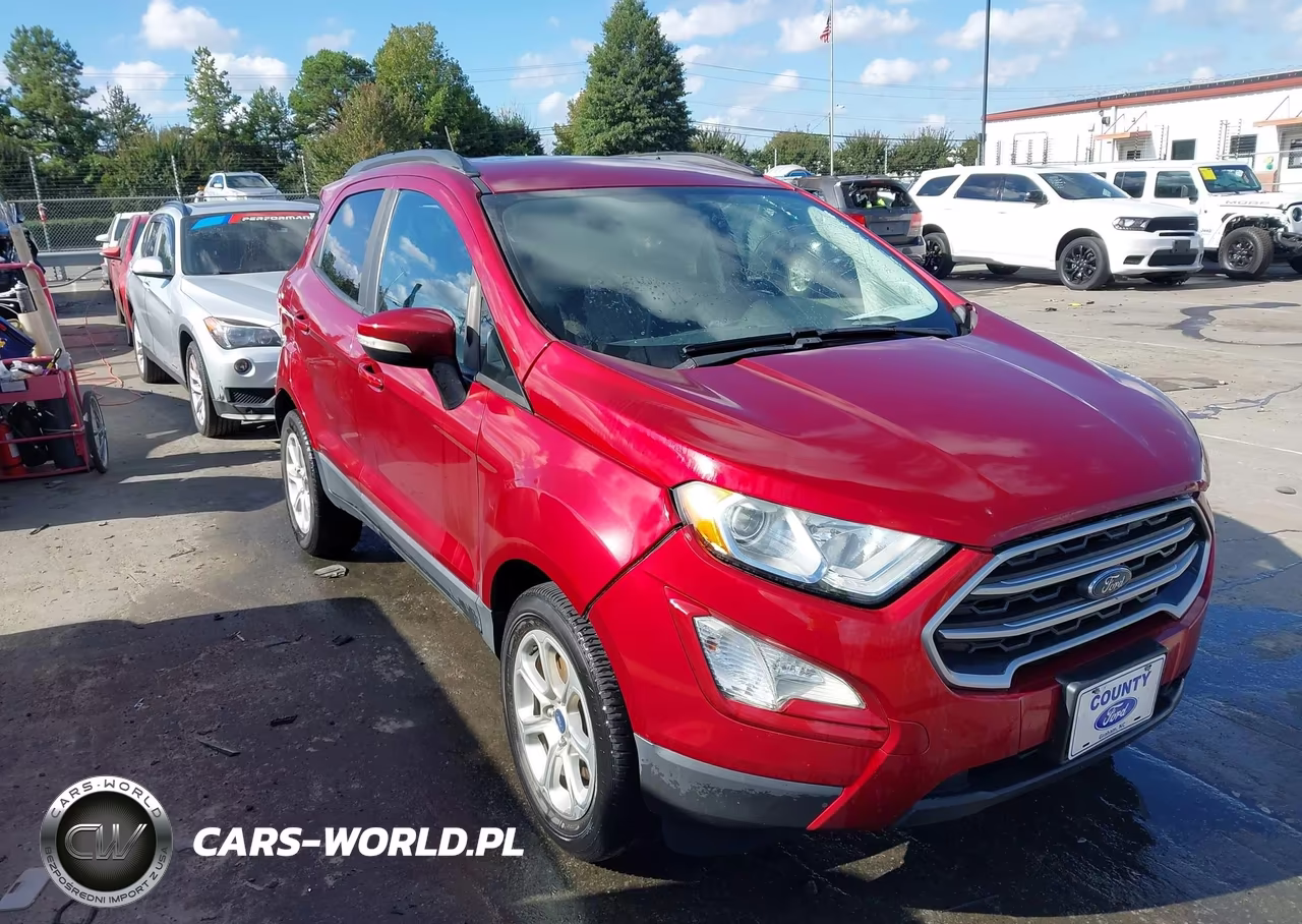 2020 Ford Ecosport Se