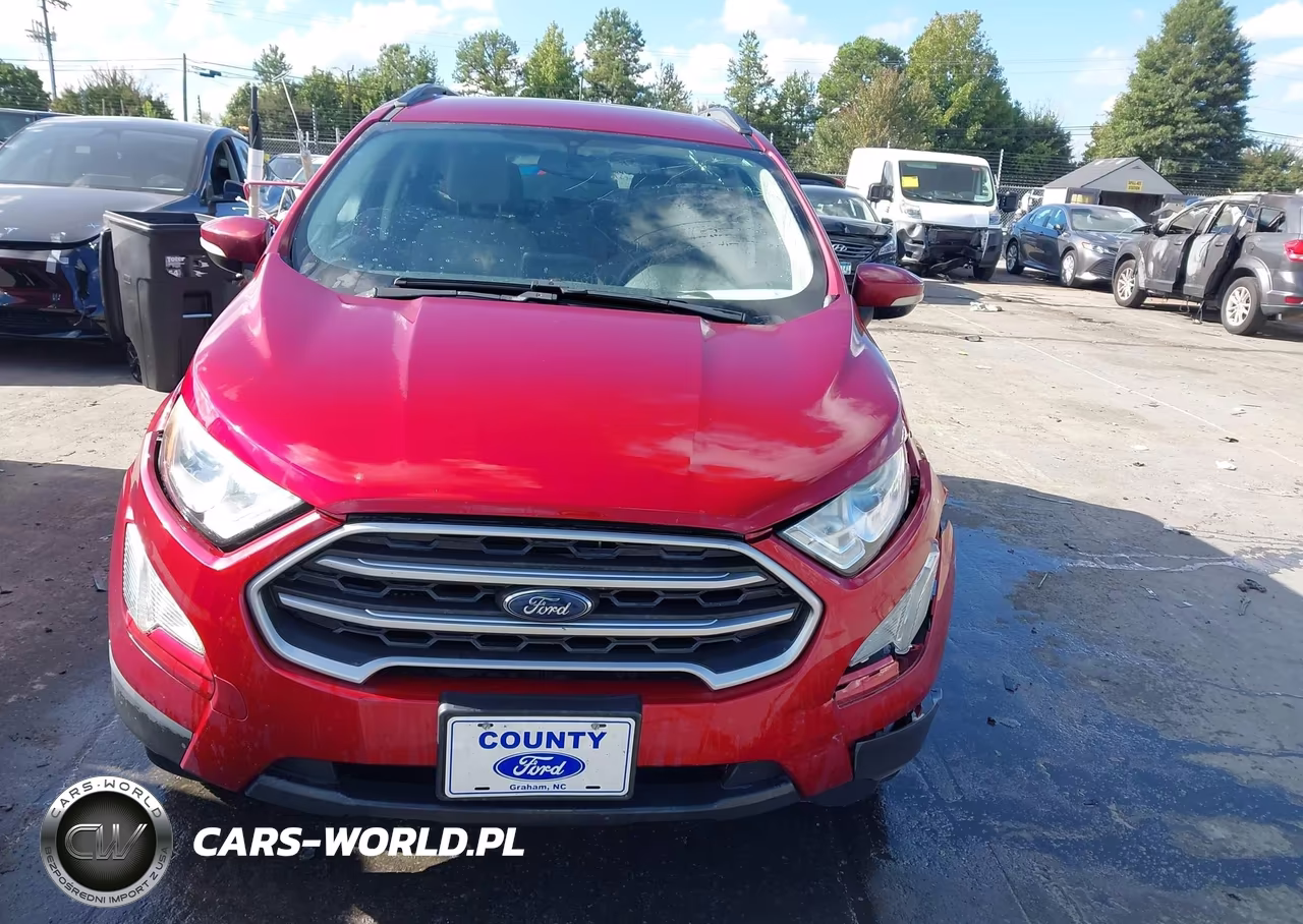 2020 Ford Ecosport Se VIN:MAJ3S2GE7LC335771 - 12