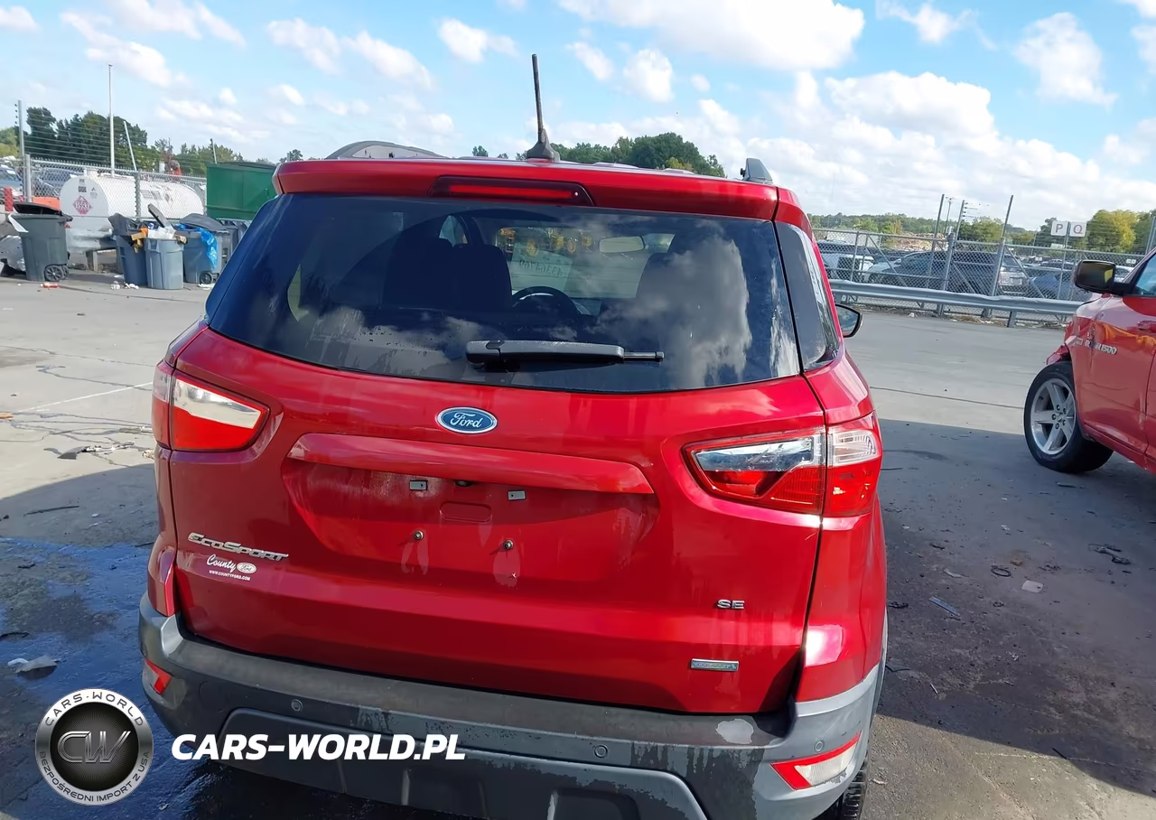 2020 Ford Ecosport Se VIN:MAJ3S2GE7LC335771 - 16
