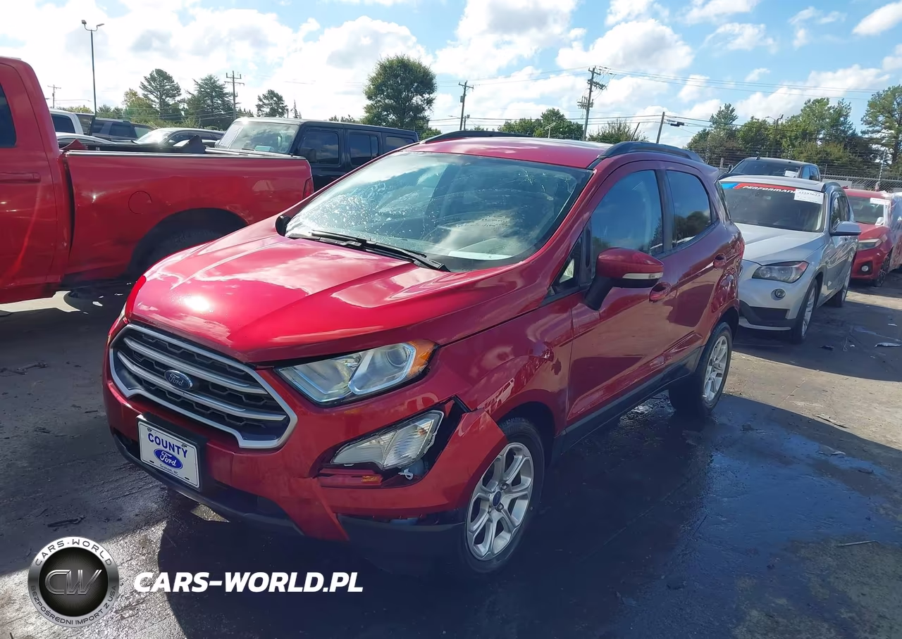 2020 Ford Ecosport Se VIN:MAJ3S2GE7LC335771 - 2
