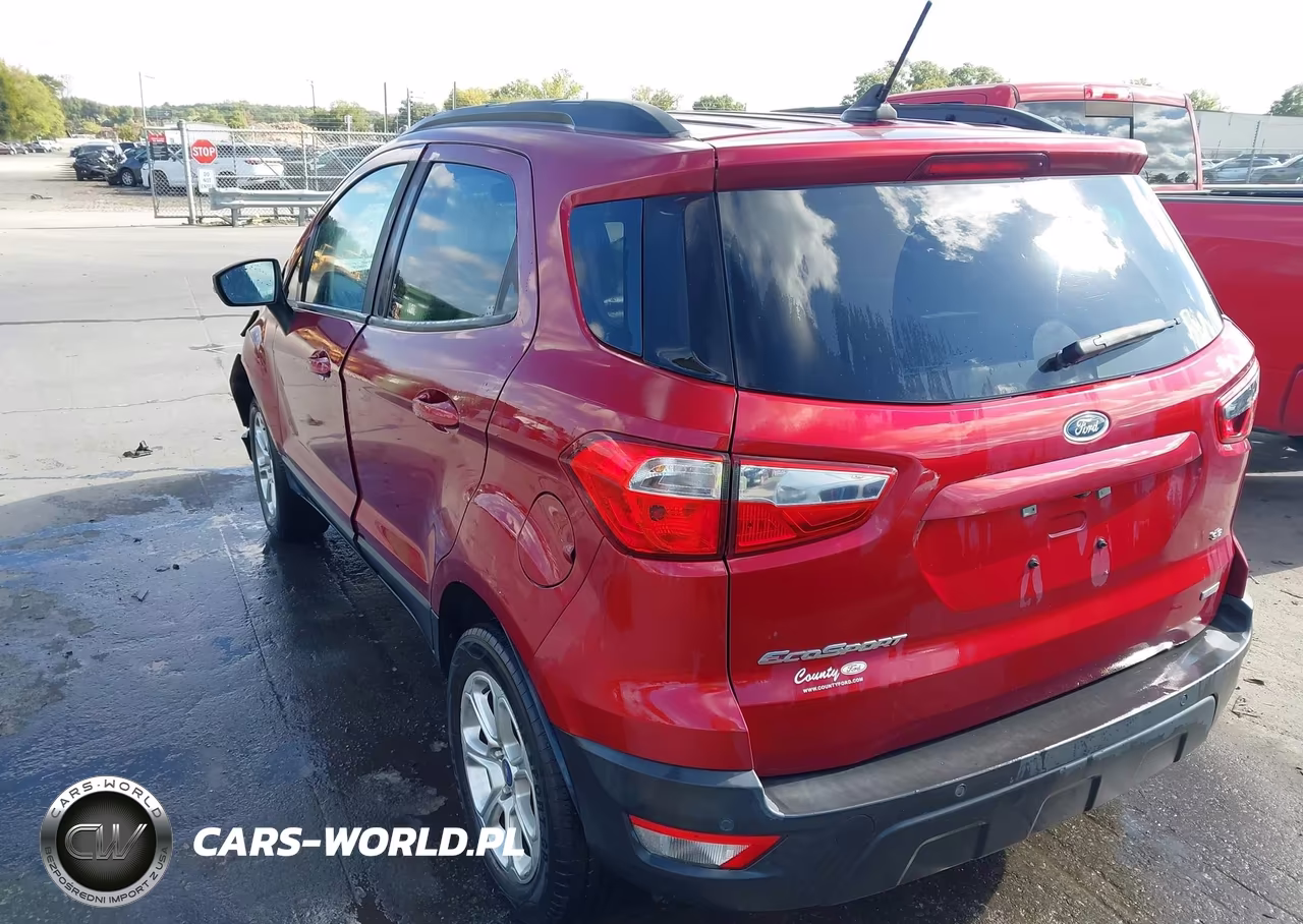 2020 Ford Ecosport Se VIN:MAJ3S2GE7LC335771 - 3