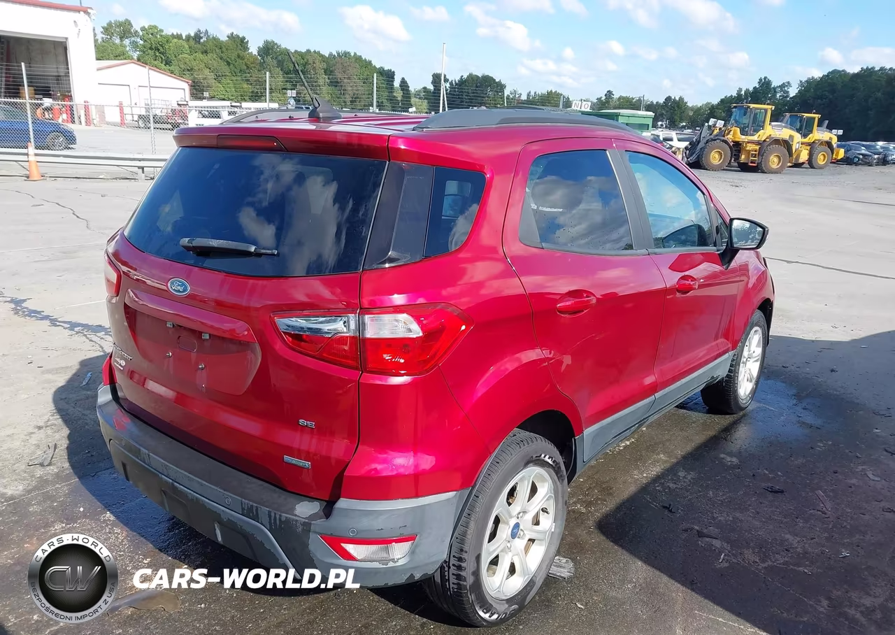 2020 Ford Ecosport Se VIN:MAJ3S2GE7LC335771 - 4