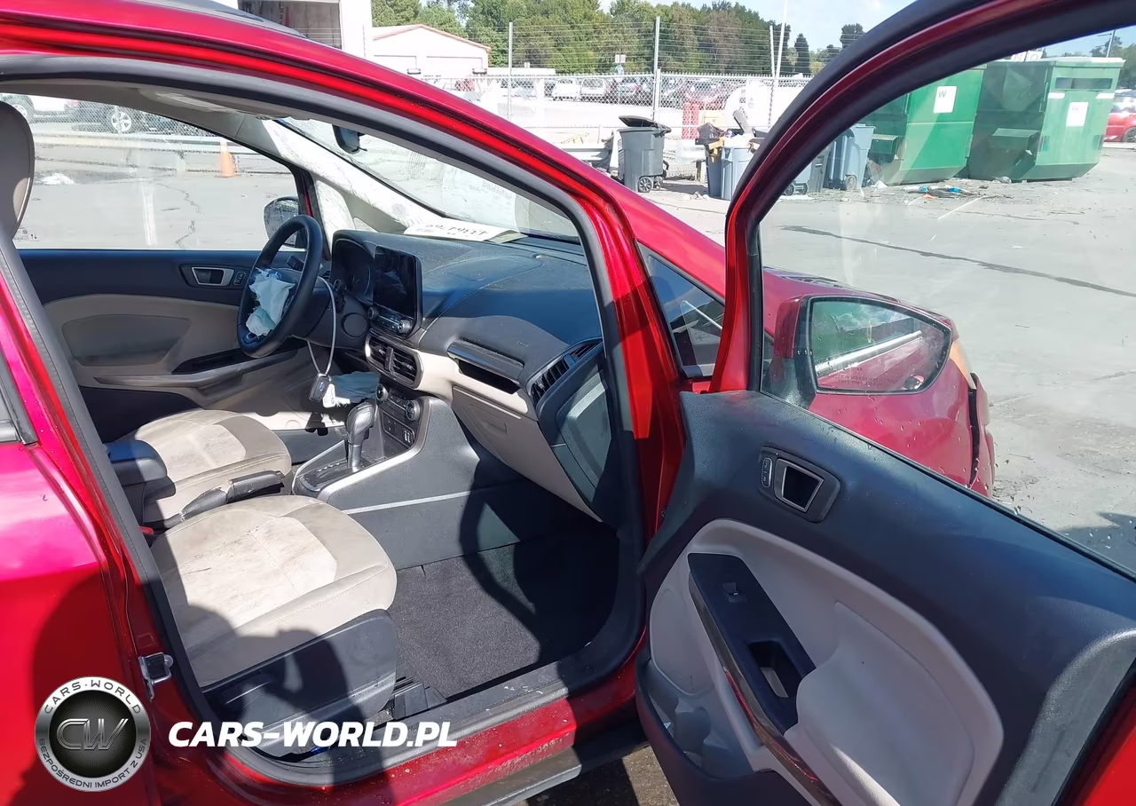 2020 Ford Ecosport Se VIN:MAJ3S2GE7LC335771 - 5