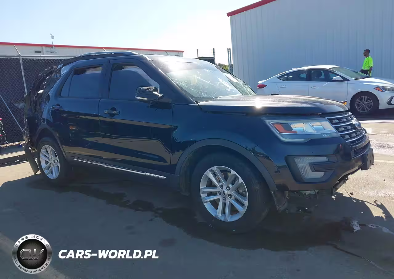 2017 Ford Explorer Xlt
