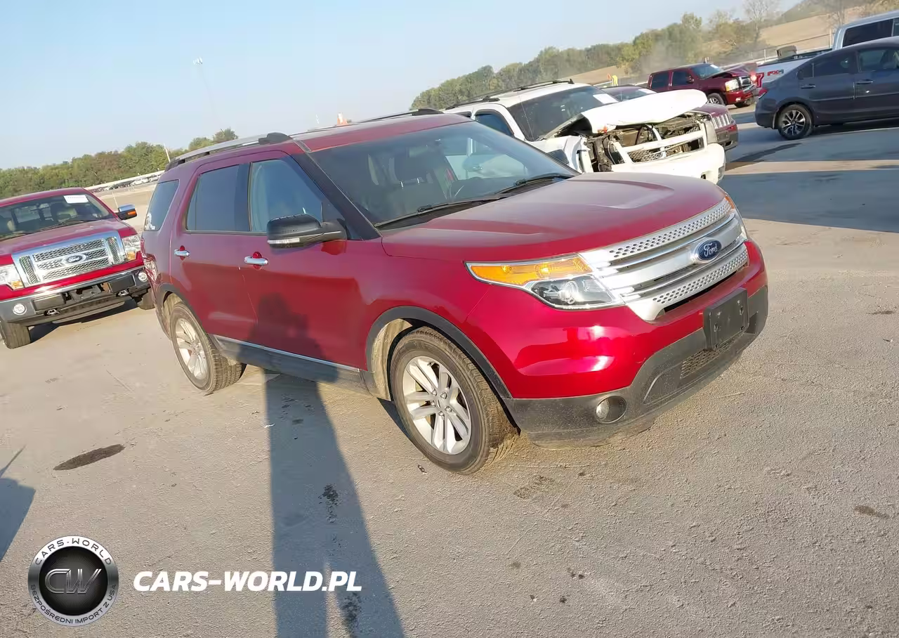 2014 Ford Explorer Xlt