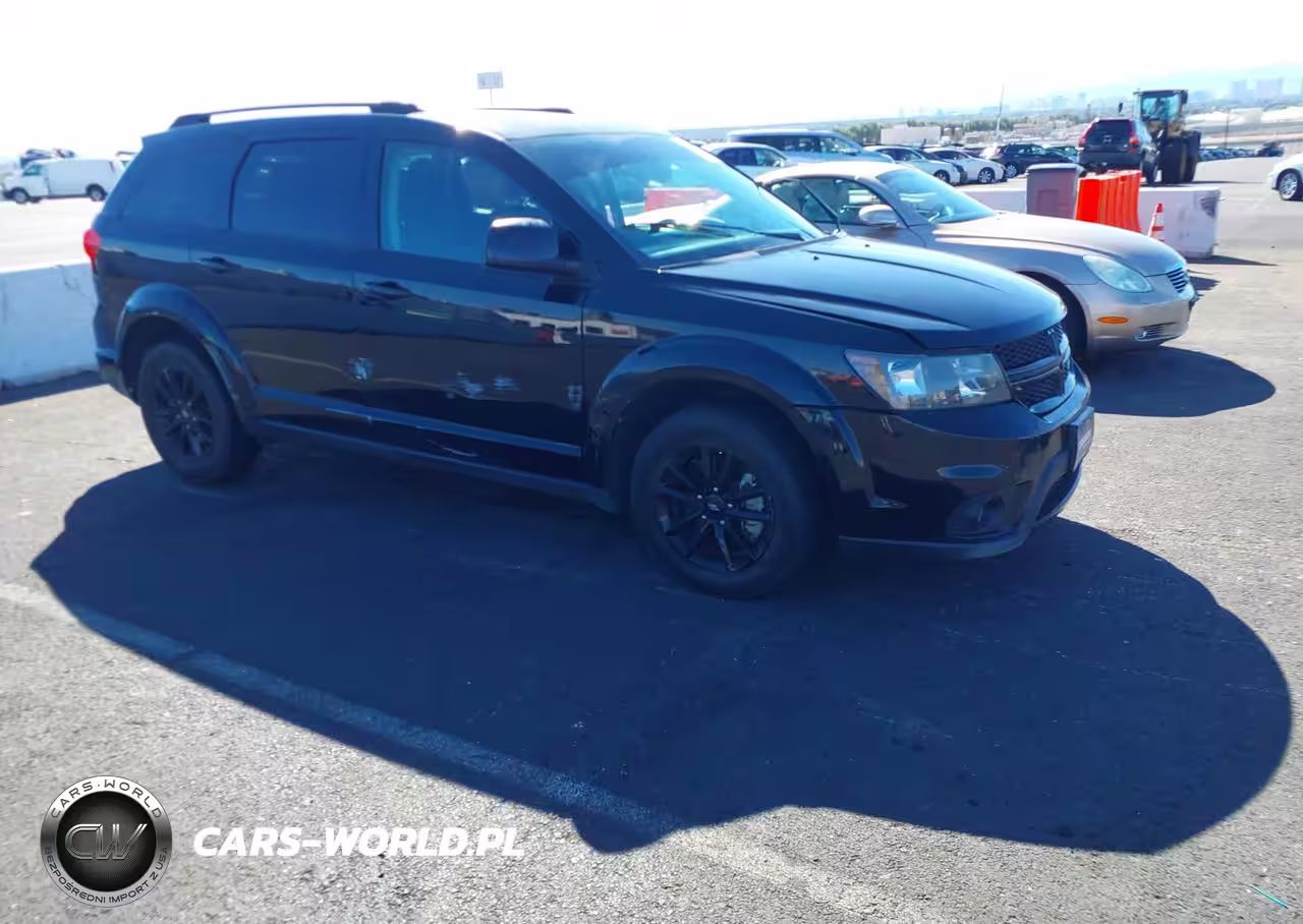2019 Dodge Journey Se Awd