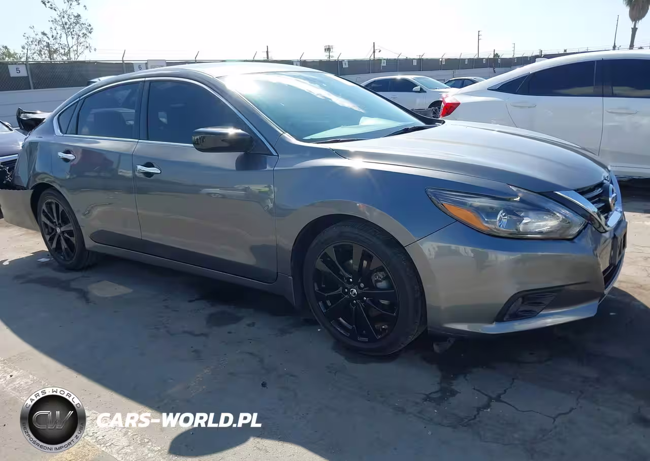 2017 Nissan Altima 2.5 Sr