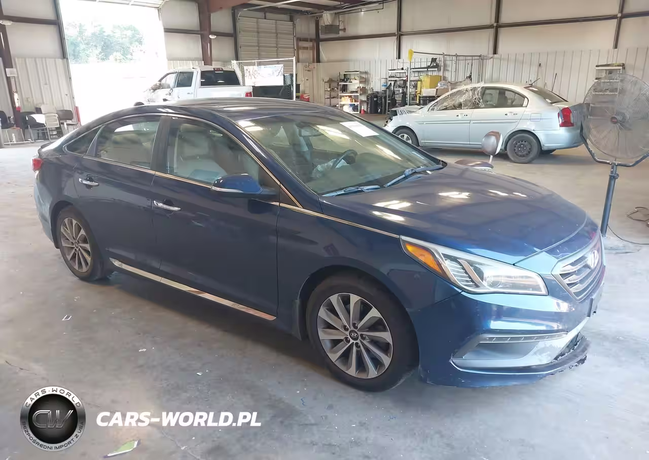 2015 Hyundai Sonata Sport