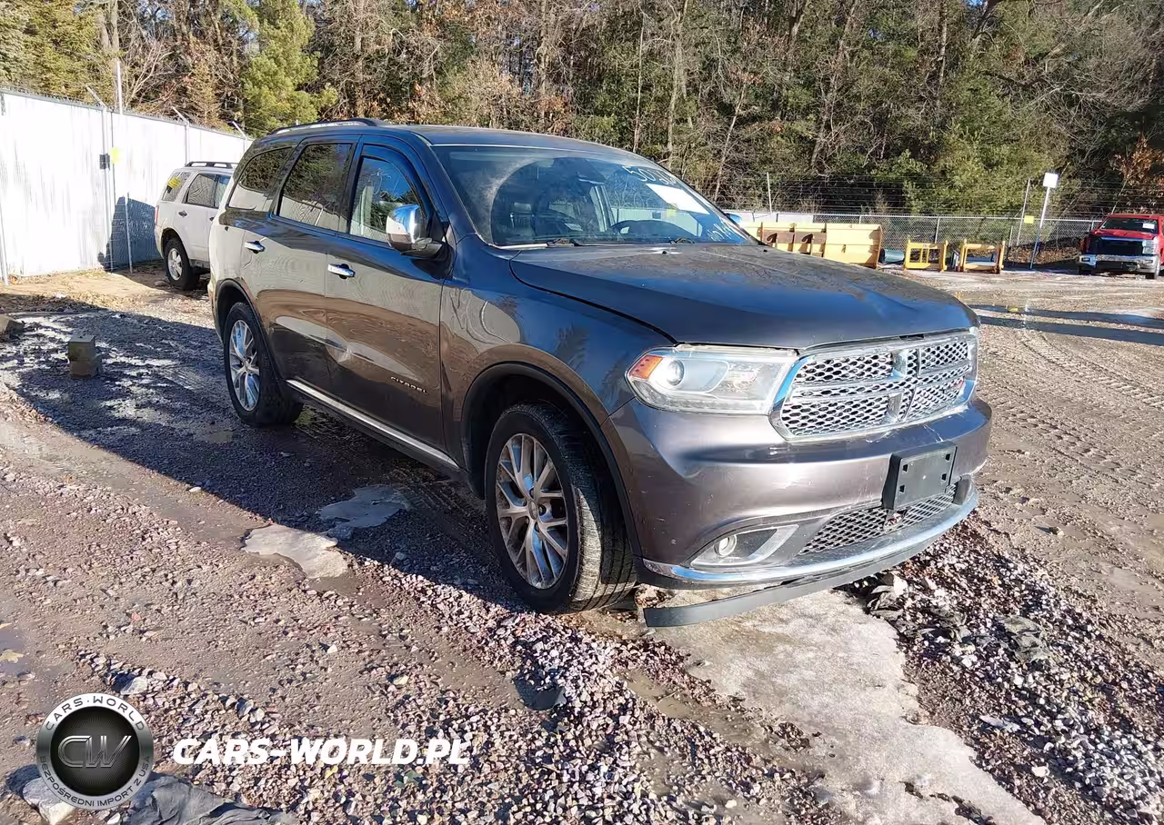 2014 Dodge Durango Citadel – zdjęcie 1 z 16