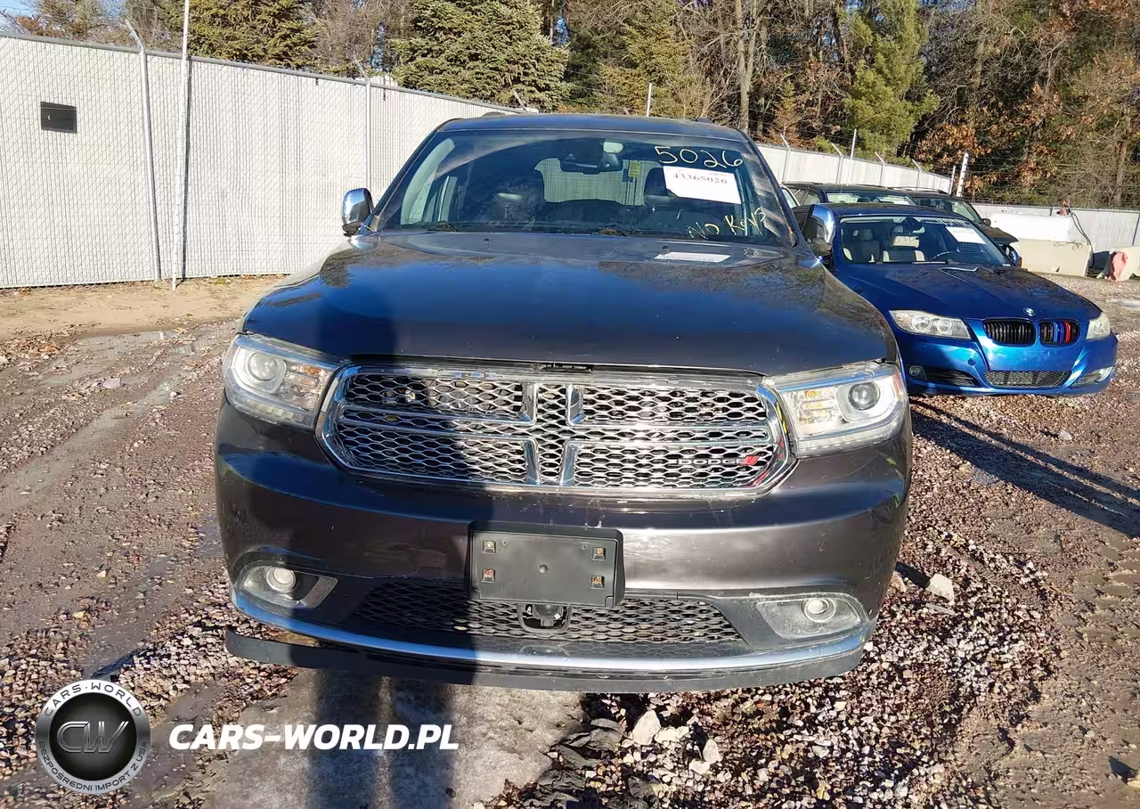 2014 Dodge Durango Citadel VIN:1C4SDJET3EC318867 - 12