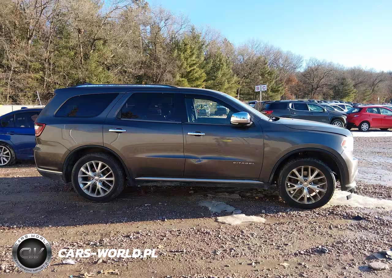 2014 Dodge Durango Citadel VIN:1C4SDJET3EC318867 - 13