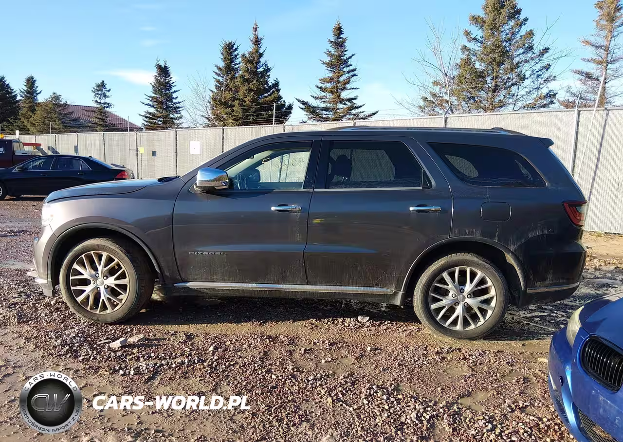 2014 Dodge Durango Citadel VIN:1C4SDJET3EC318867 - 14