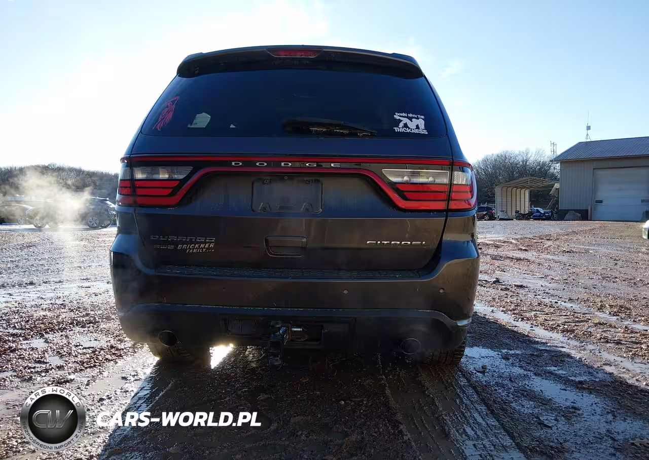 2014 Dodge Durango Citadel VIN:1C4SDJET3EC318867 - 16